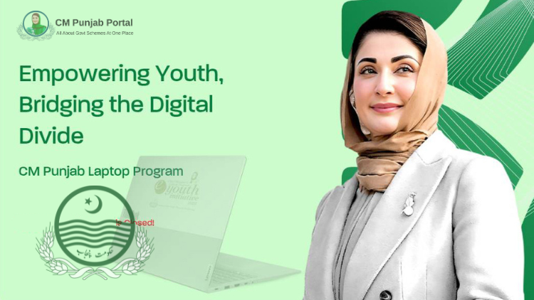 Apply CM Punjab Laptop Program 2025