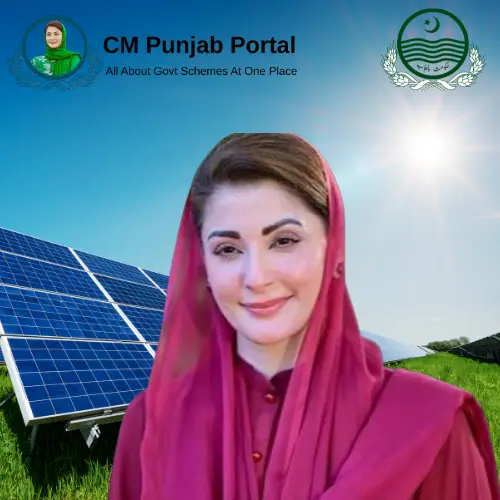 CM Punjab Free Solar Panel Schem