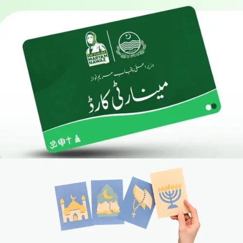 CM Punjab Minority Card
