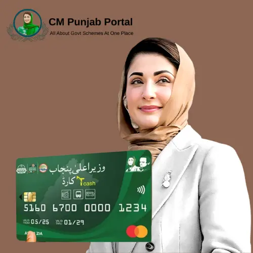 CM Punjab T-Cash Card