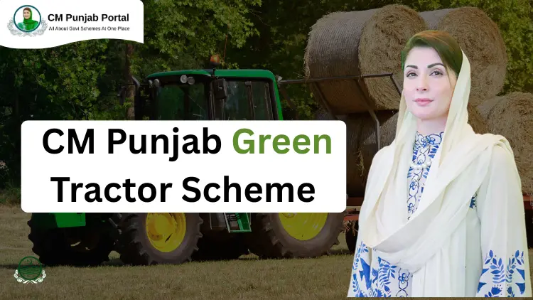 CM Punjab Green Tractor Scheme
