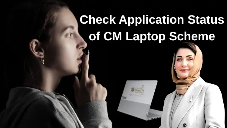 Check Application Status of CM Laptop Scheme