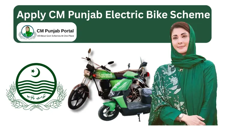 Apply CM Punjab Electric Bike Scheme